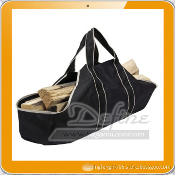Heavy Duty Canvas Firewood Carrier Firewood Packaging Bag